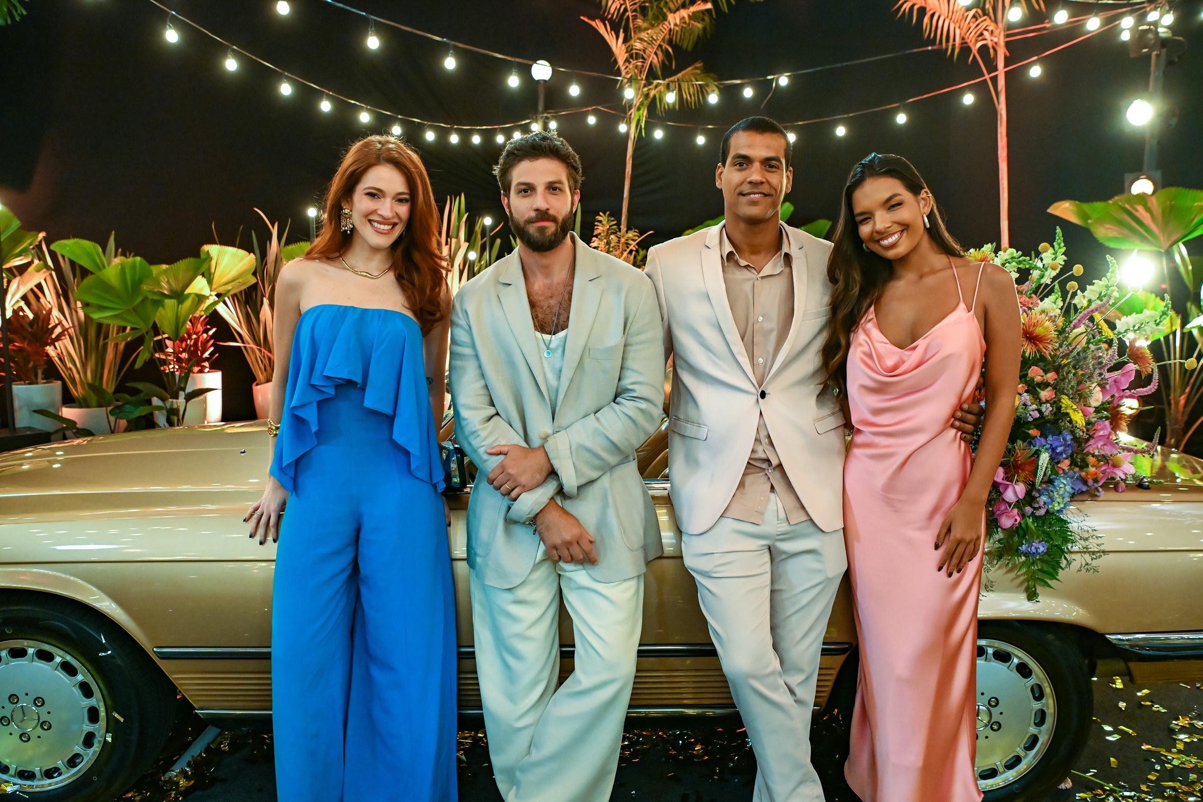 Mensagem de Fim de Ano 2025 da Globo mostra estrelas com familiares; assista