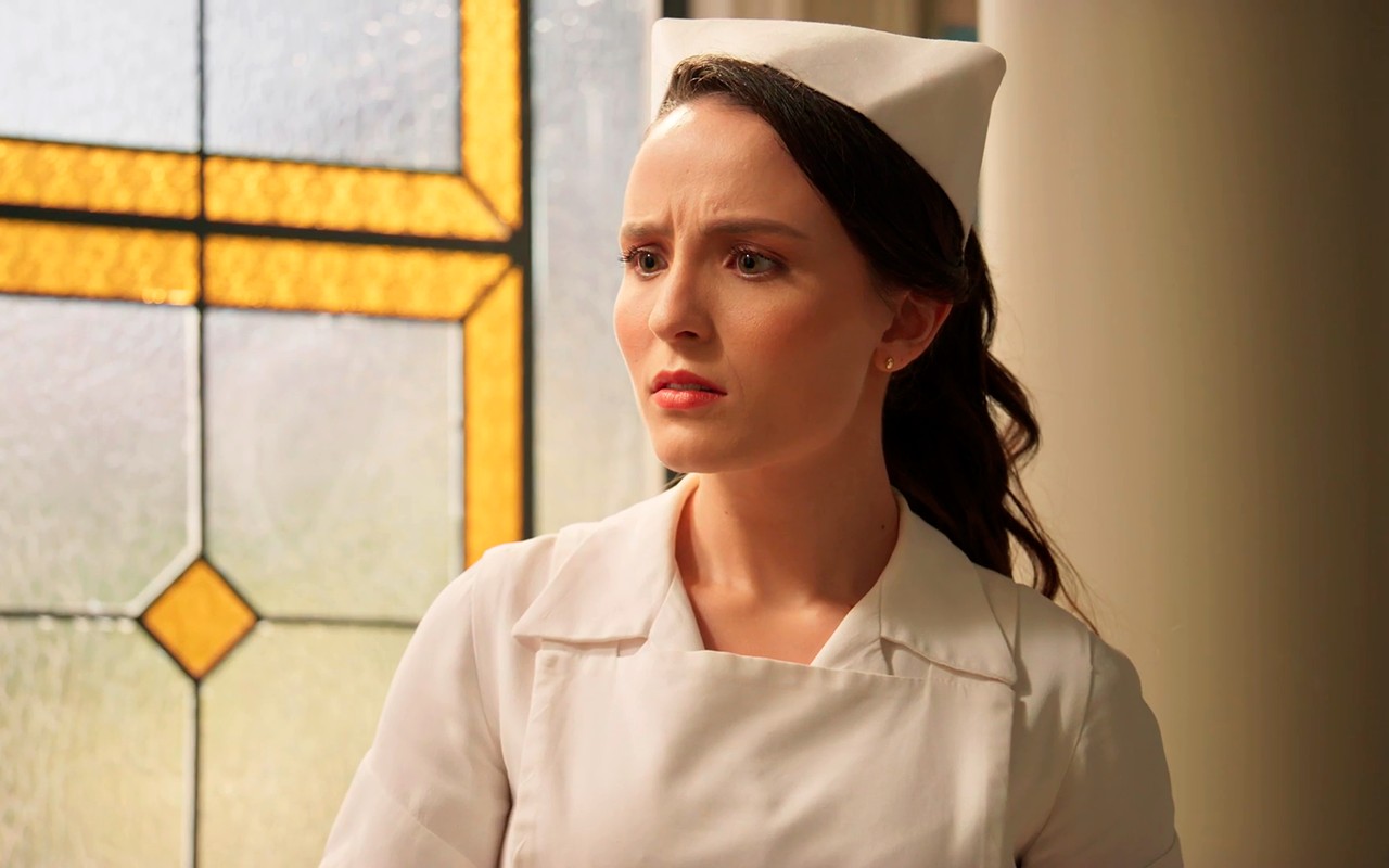 Em Êta Mundo Melhor!, Estela fica a um passo de desmascarar Zulma: ‘Acho que te peguei’