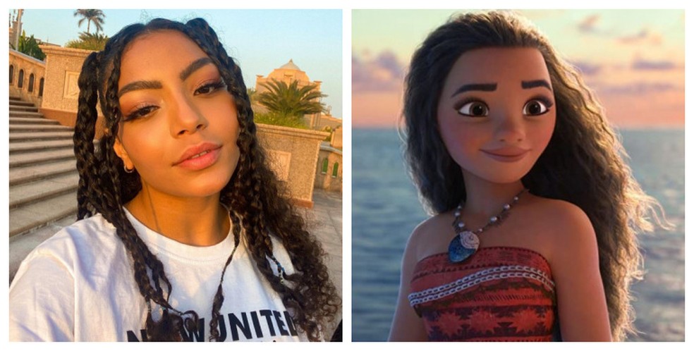Any Gabrielly, a brasileira que dá voz a Moana, fala de representatividade:  'Me inspirou e significou muito para mim' | Gshow