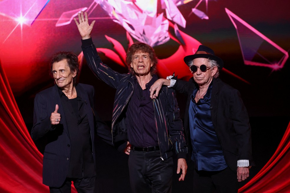 Rolling Stones divulgam prévia de música com Lady Gaga e Stevie