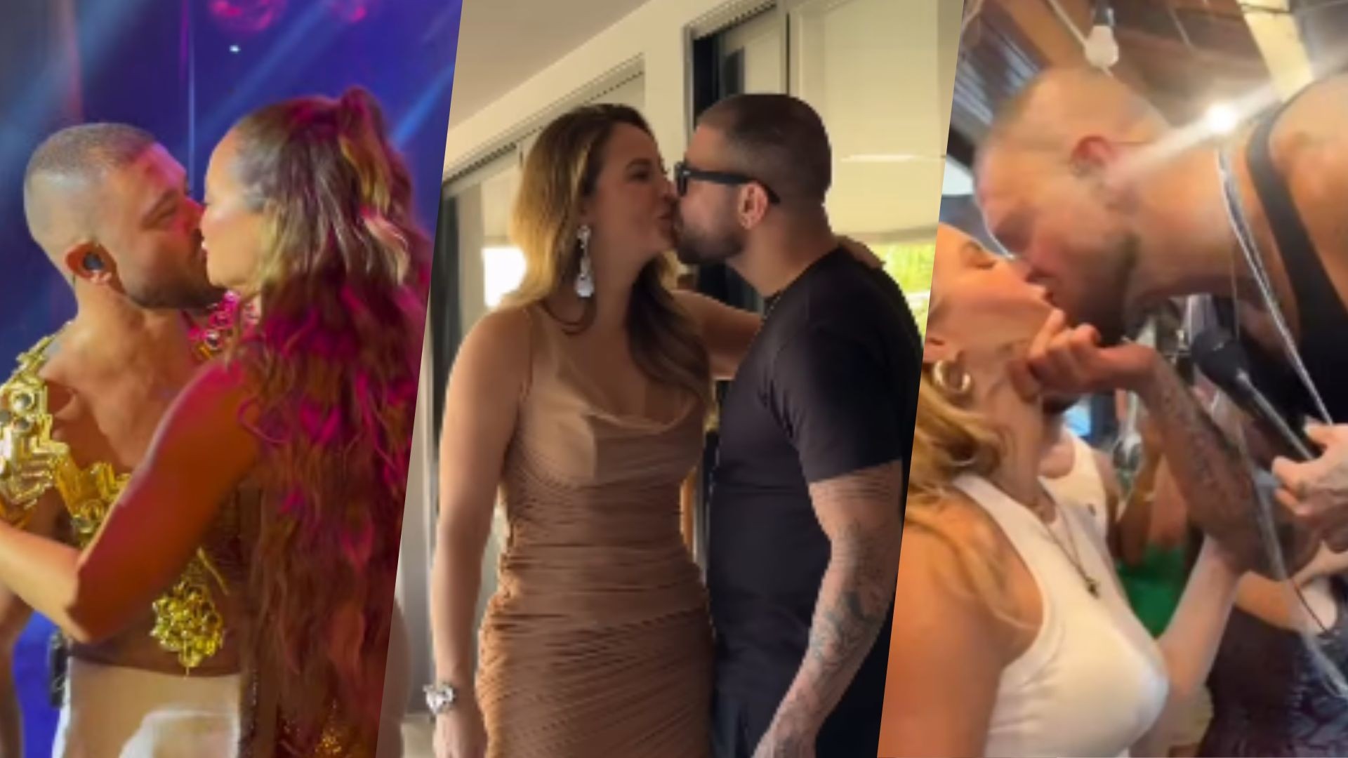 Paolla Oliveira comemora 44 anos de Diogo Nogueira com vídeo apaixonado: 'Obrigada pela parceria'