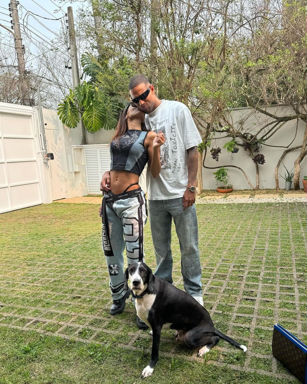 Anitta e Vinicius Souza — Foto: Reprodução Instagram
