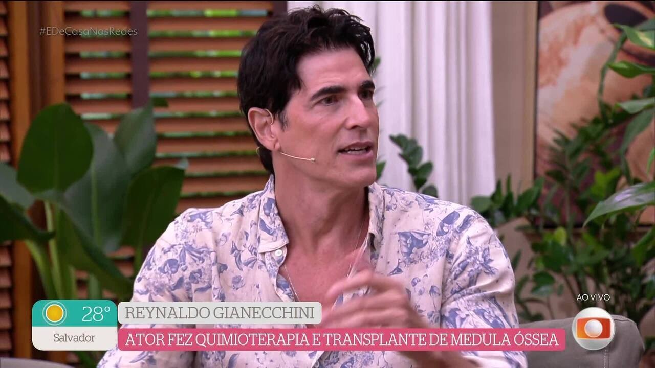 Quinze anos após câncer, Reynaldo Gianecchini diz que ressignificou a vida: 'Viver mais na presença'