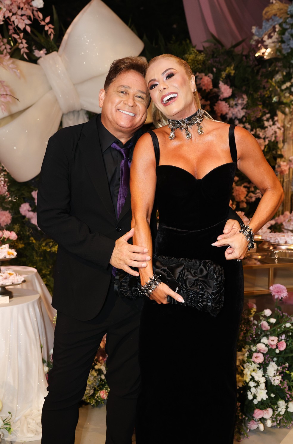Leonardo e Poliana — Foto: Brazilnews