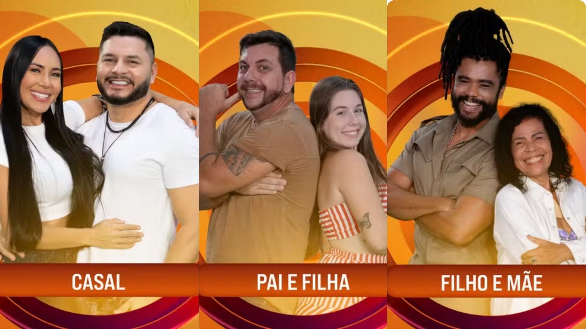 BBB 25: quem sai no primeiro Paredão? | formação do paredão | gshow