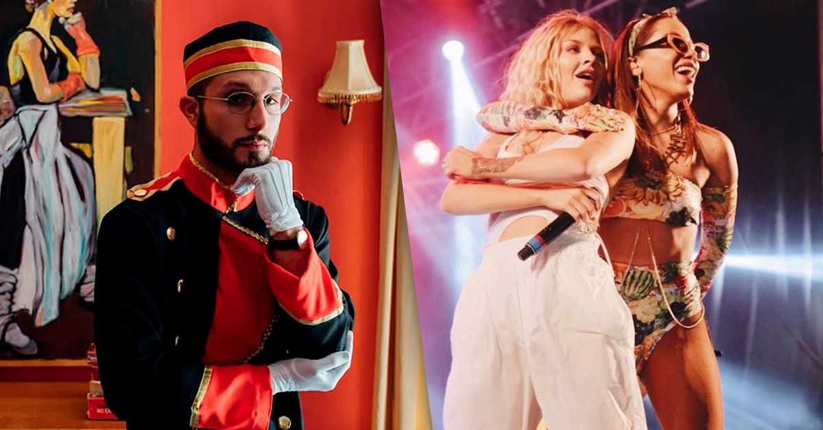 Pela 1ª vez no Brasil, bbno$ diz não temer ser conhecido como 'artista de um hit só' e conta desejo: 'Conhecer Luísa Sonza e Anitta'