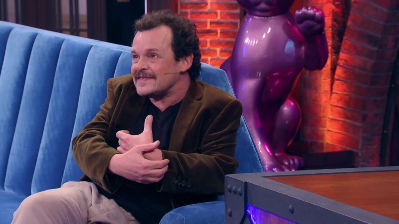 Matheus Nachtergaele se emociona ao lembrar carta de Suassuna e convite para João Grilo: 'Em pânico'