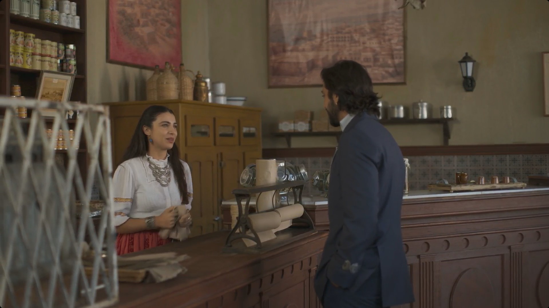 Cena marcante da novela A Nobreza do Amor destacando os desdobramentos da trama