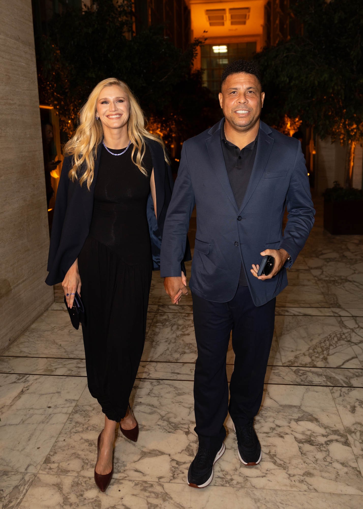 Ronaldo Nazário recebe famosos em inauguração de clube exclusivo de alto luxo em São Paulo