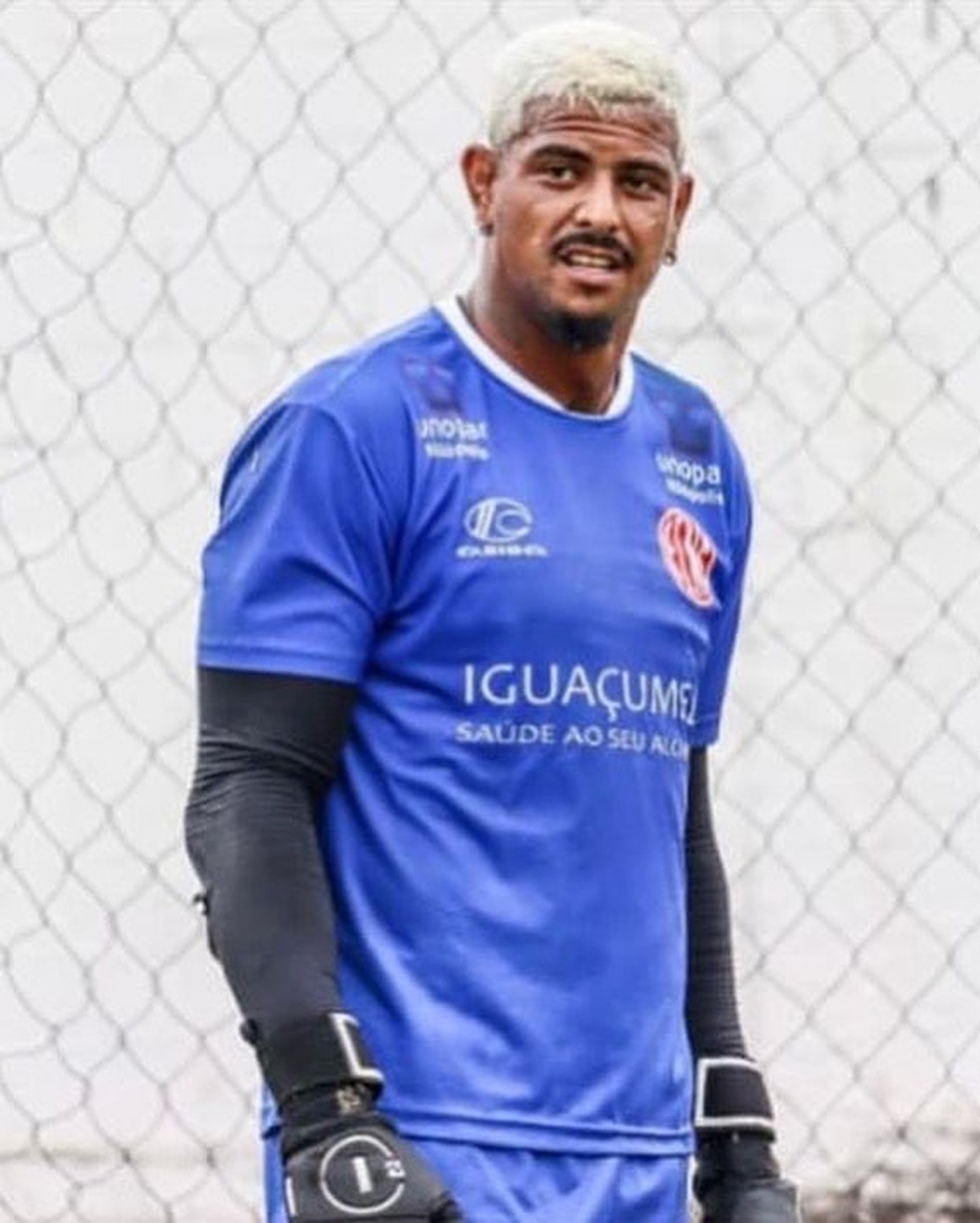 Yuri Morango foi jogador de futebol — Foto: Arquivo pessoal