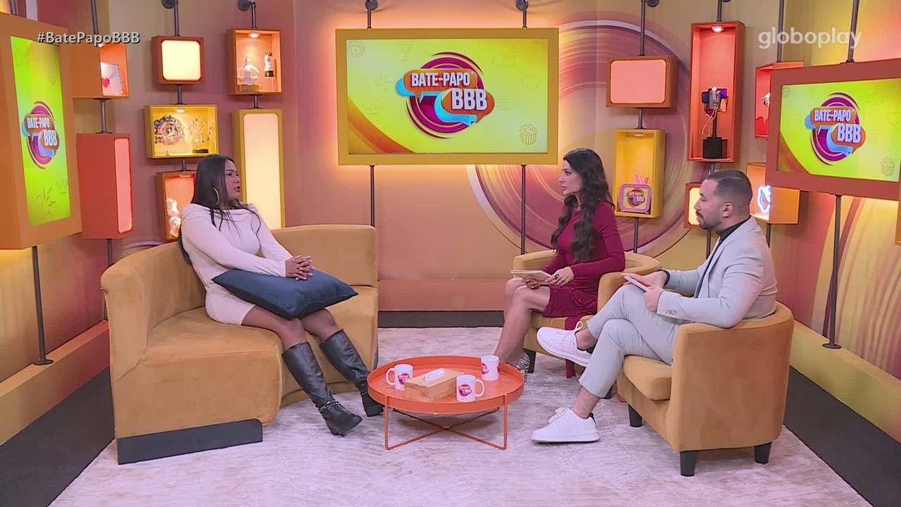 Chaiany diz que confundiu no episódio do Sincerão e fala sobre Ana Paula Renault: 'Errou sobre mim'