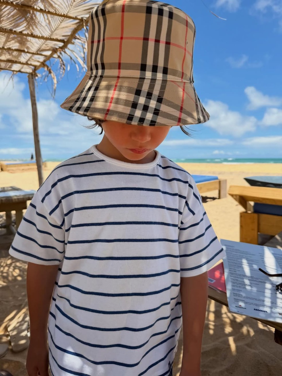 Giovanna Ewbank compartilha fotos de viagem em família na Bahia — Foto: Reprodução/Instagram