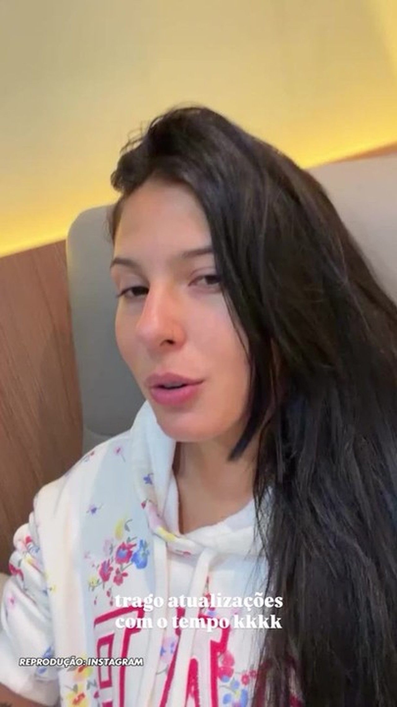 Ana Castela conta que está investigando TDAH e teme receber mais diagnósticos