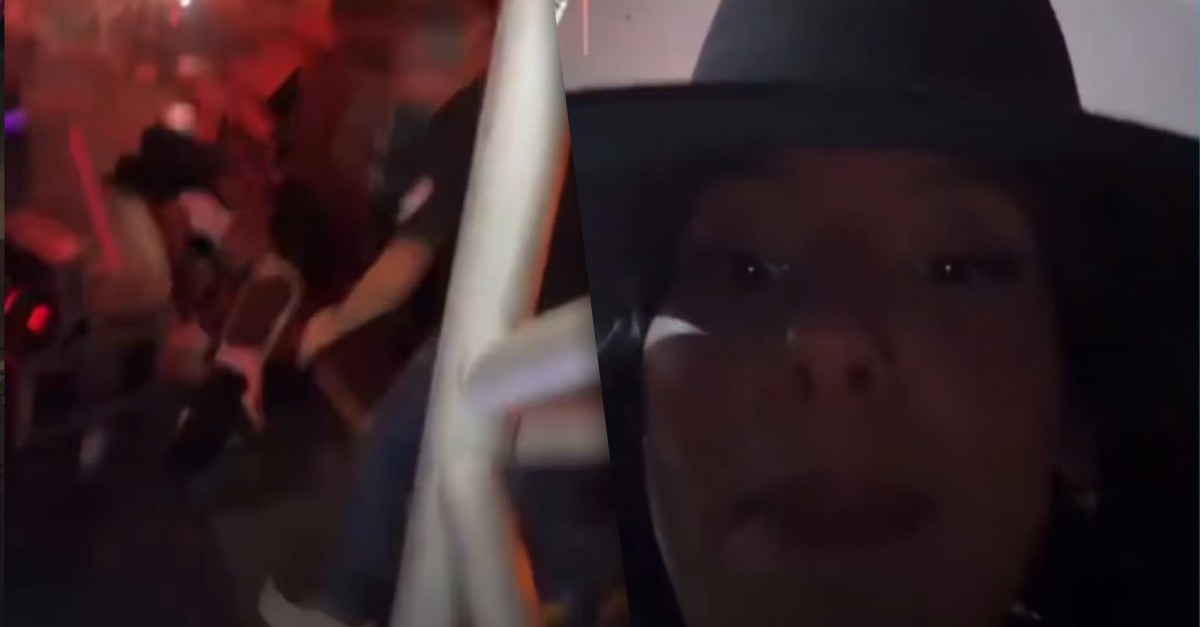 Ana Castela leva tombo antes de subir no palco e brinca: 'Eu caí pela primeira vez'