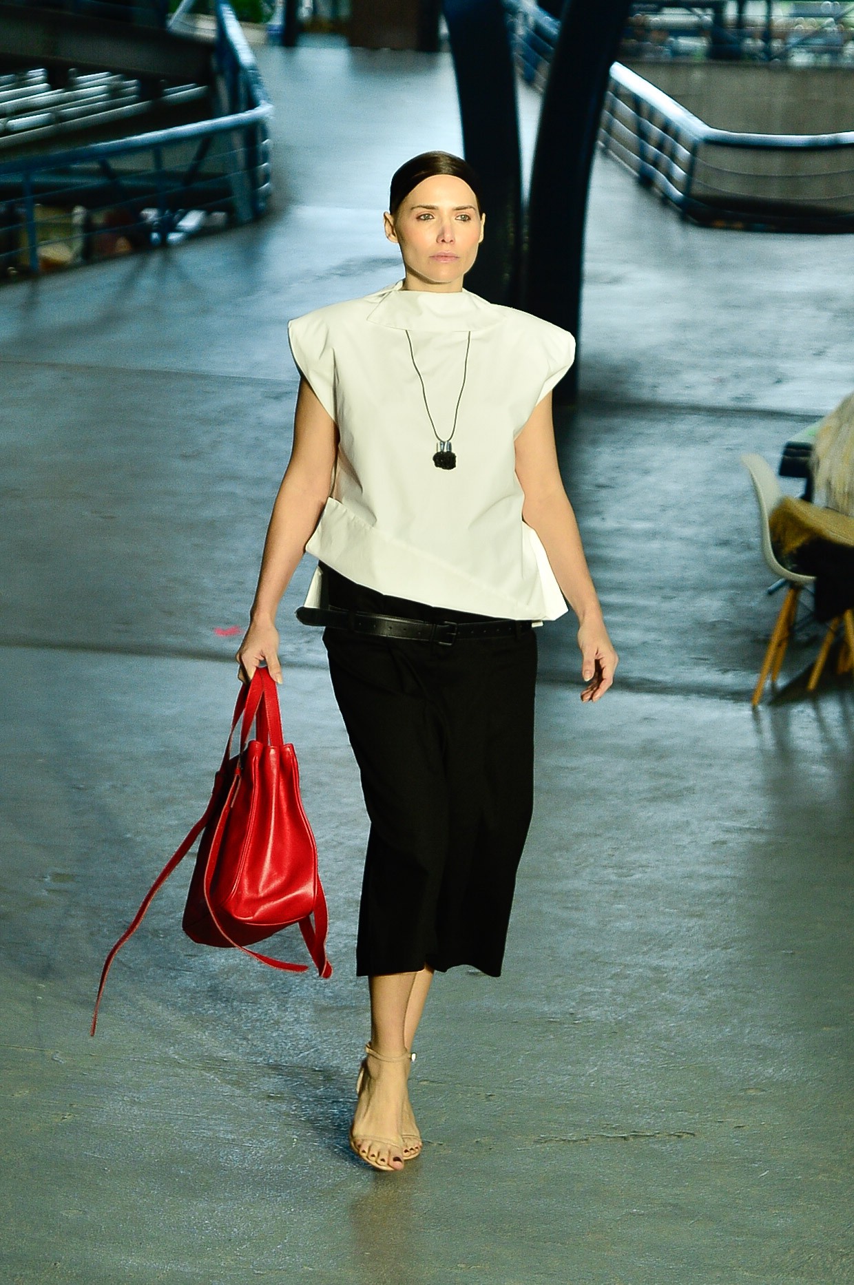 SPFW N60: Letícia Colin é destaque em desfile de Ângela Brito