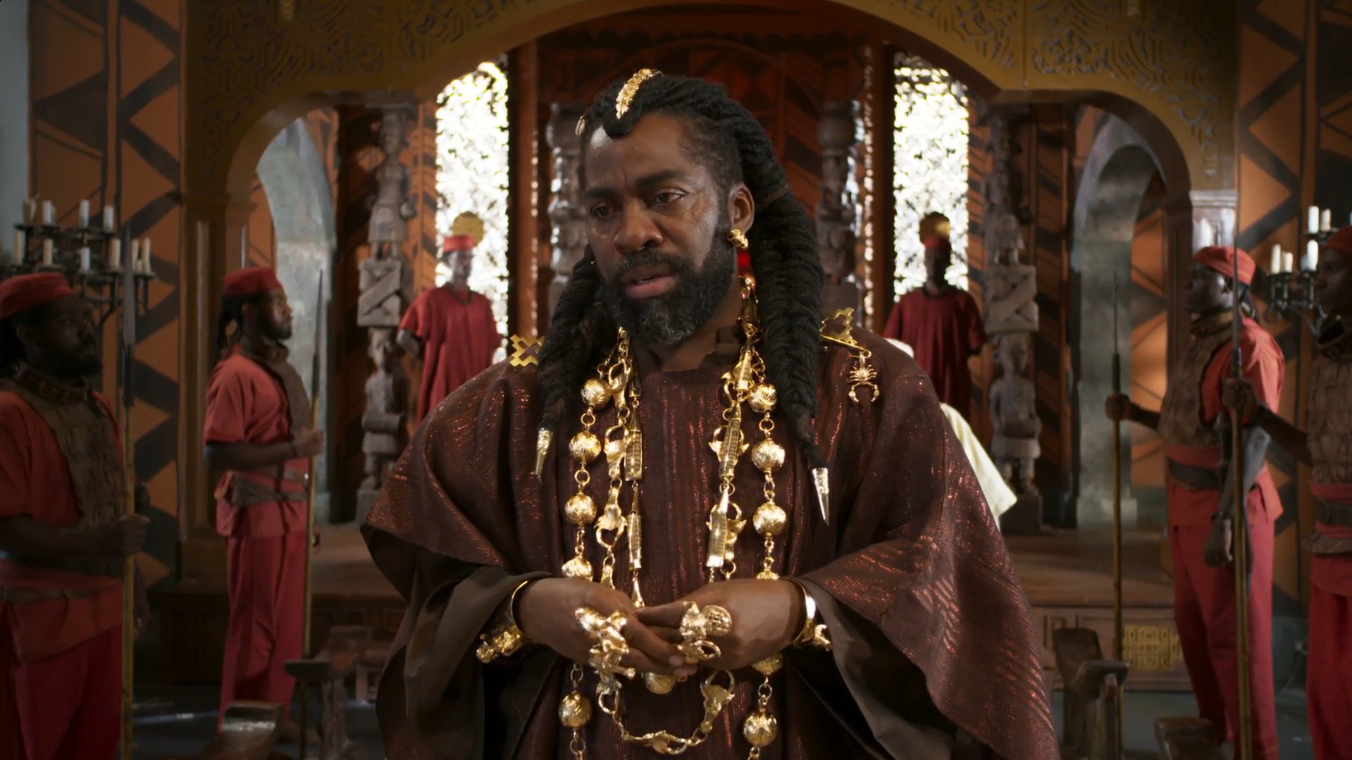 A Nobreza do Amor: Jendal empurra população de Batanga para miséria por conta de delírios de grandeza