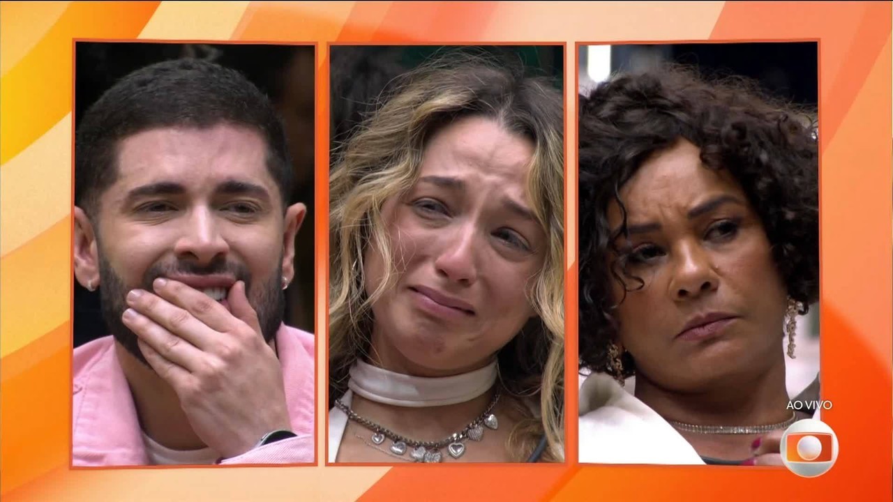 Veja o discurso de Tadeu Schmidt para a Eliminação de Marcelo do BBB 26