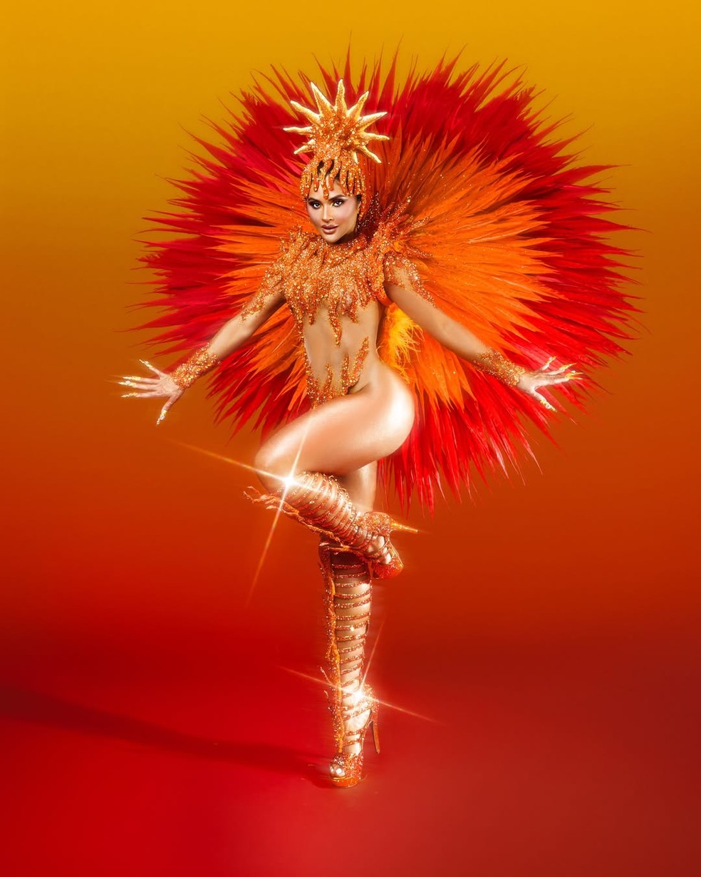 Mileide Mihaile — Foto: Reprodução/Instagram