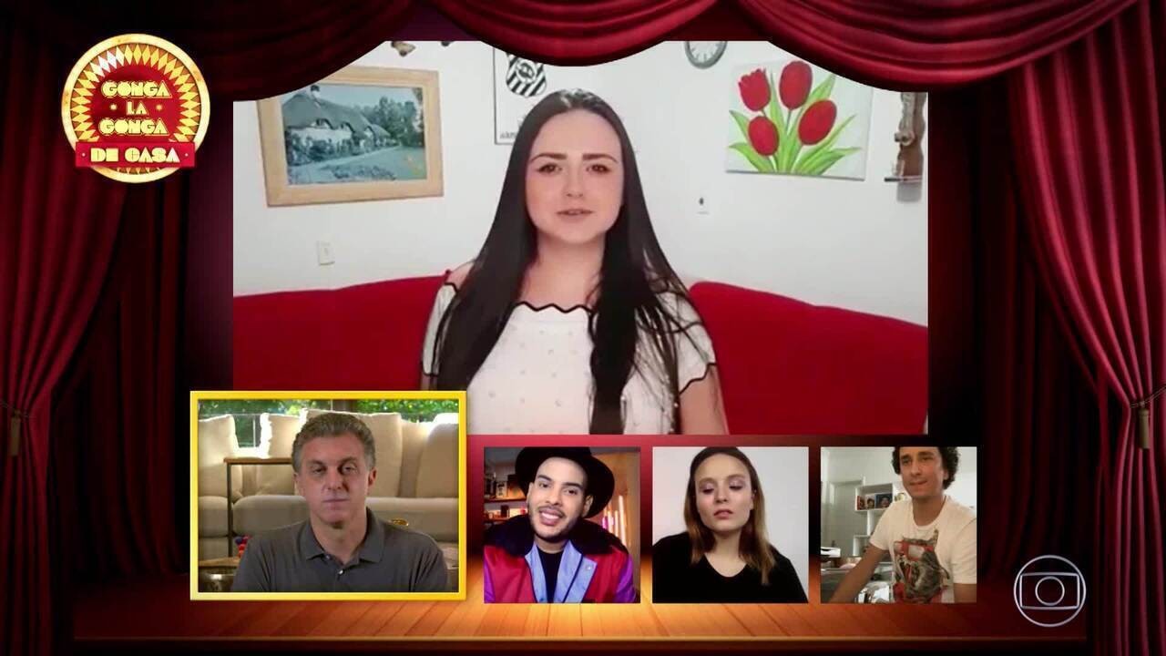 Participante do 'Gonga La Gonga' surpreende jurados com talento nada ...