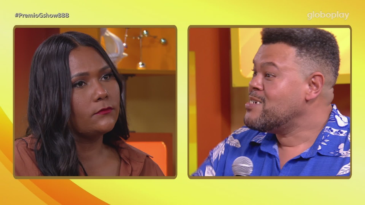 Babu Santana relembra Almoço do Anjo com Chaiany: 'Não quis manipular ninguém'