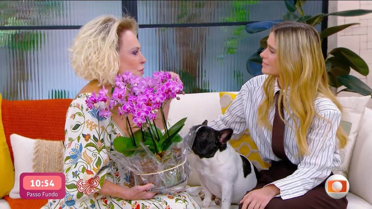 Ana Maria Braga chora ao relembrar encontro com Carolina Dieckmmann durante tratamento de câncer, em 2001