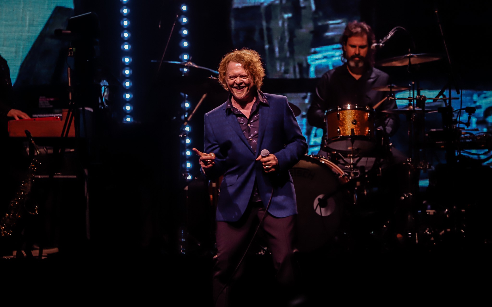 Simply Red deixa público em êxtase em show no Rio repleto de hits de ...