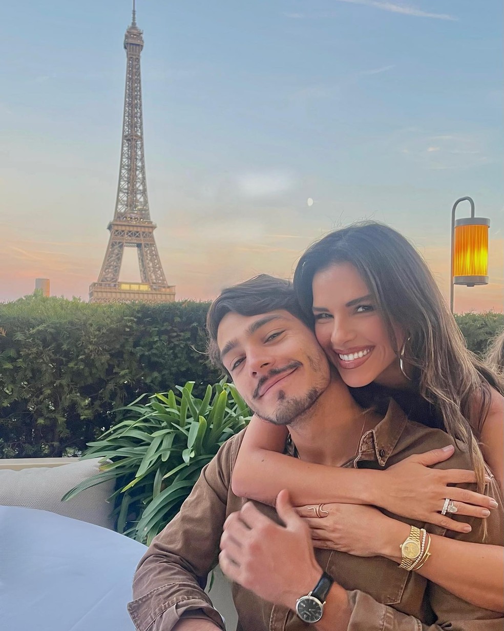 Mariana Rios e Juca Diniz — Foto: Reprodução/Instagram