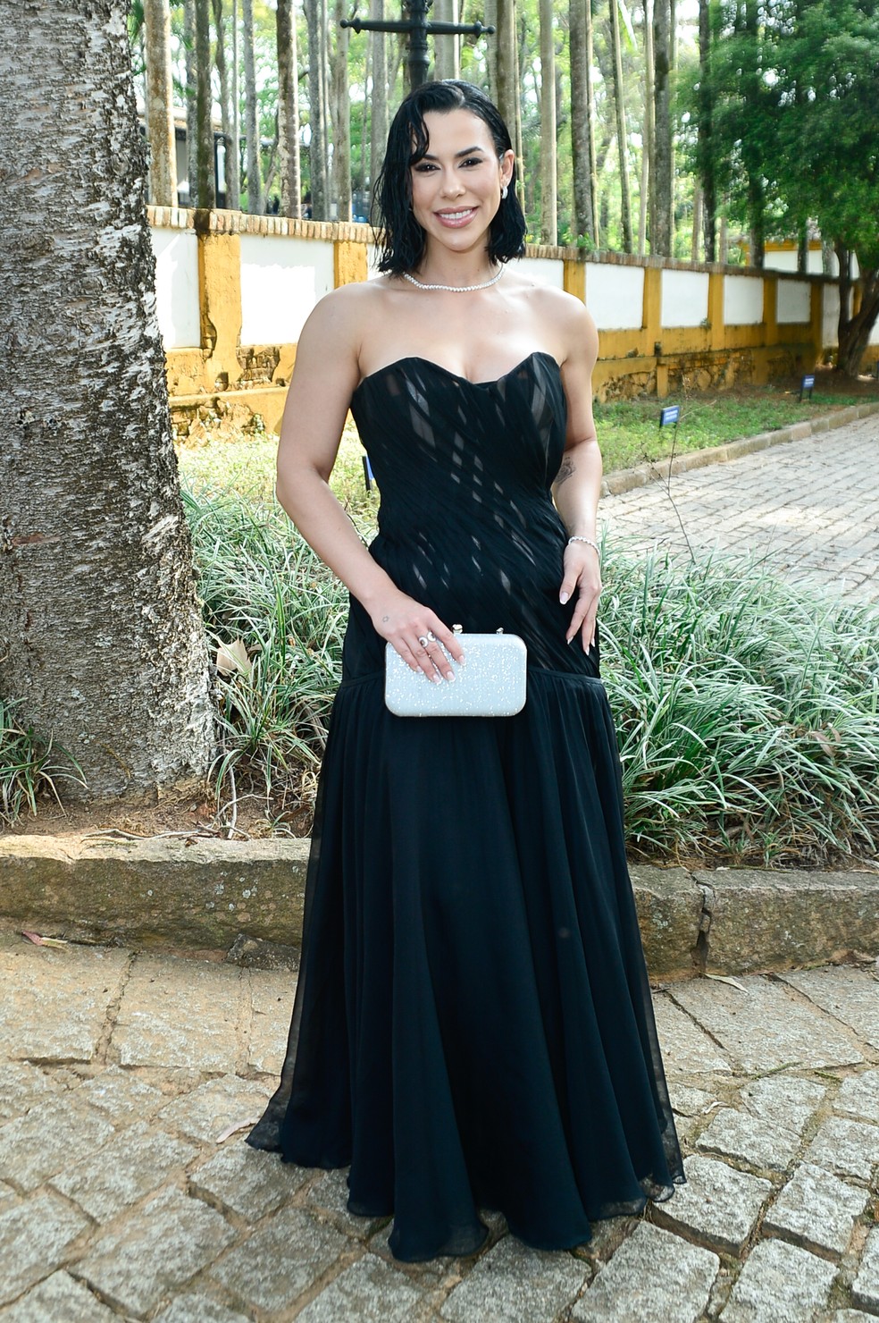 Larissa Tomásia — Foto: Eduardo Martins/Brazil News