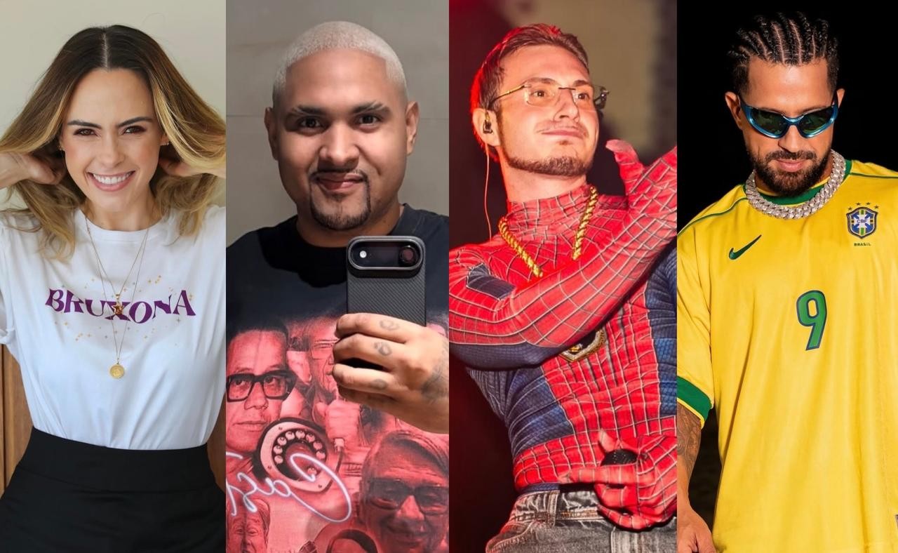 TVZ Ao Vivo recebe Ana Paula Renault, Dennis, Kevin O Chris e Puterrier
