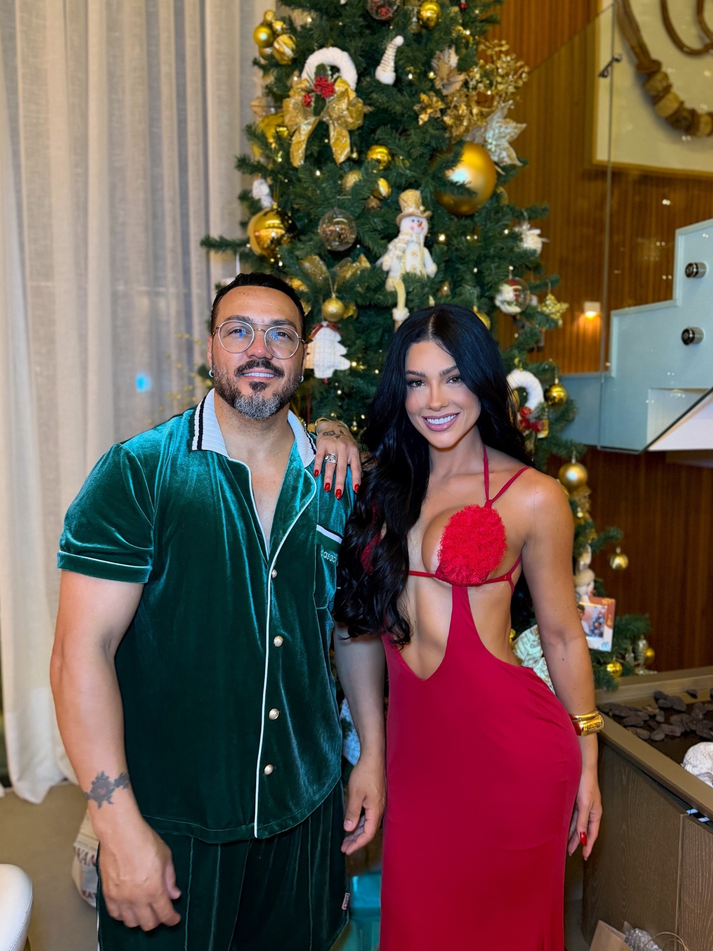 Belo revela que já mora com Rayane Figliuzzi: 'Estou muito feliz'