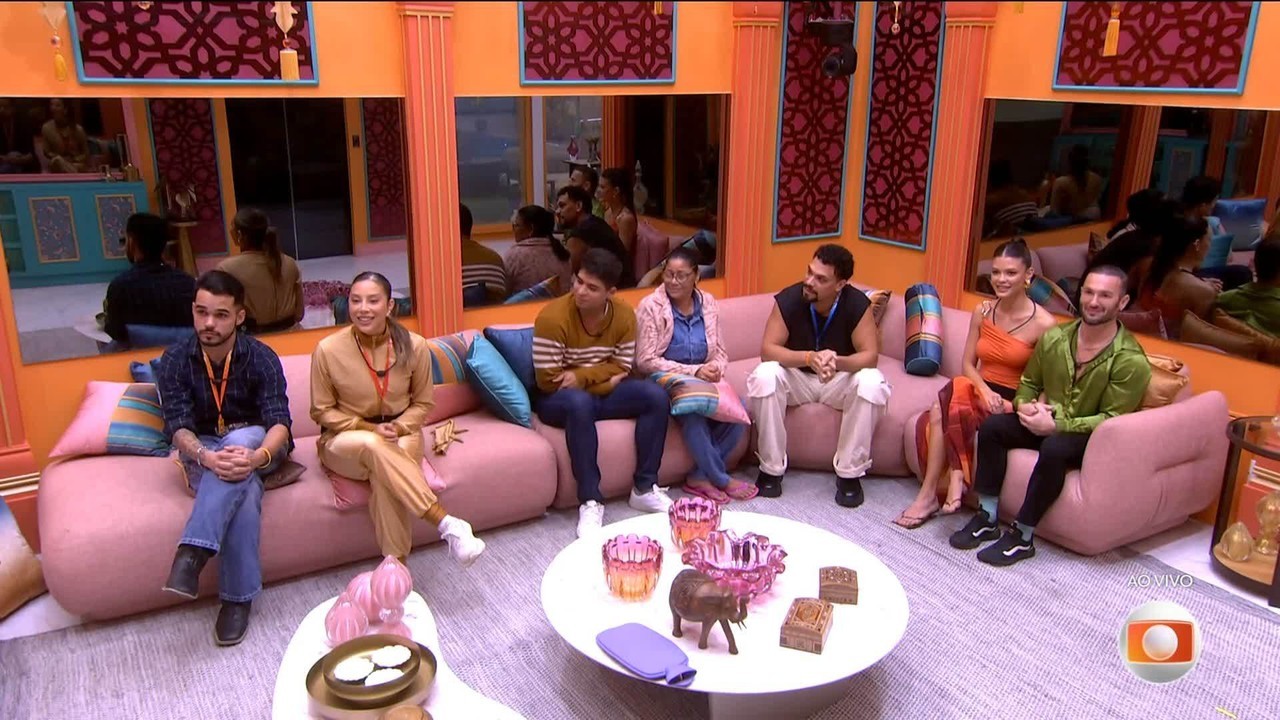 Enquete BBB 25: público elege qual foi o auge da formação do 16º Paredão