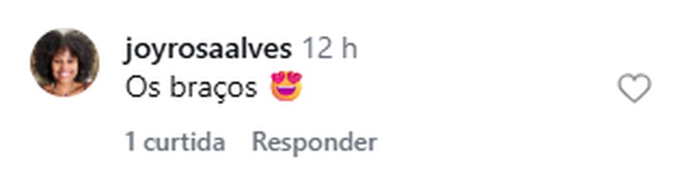 IZA exibe braços definidos e chama atenção em novo clique — Foto: Reprodução do Instagram