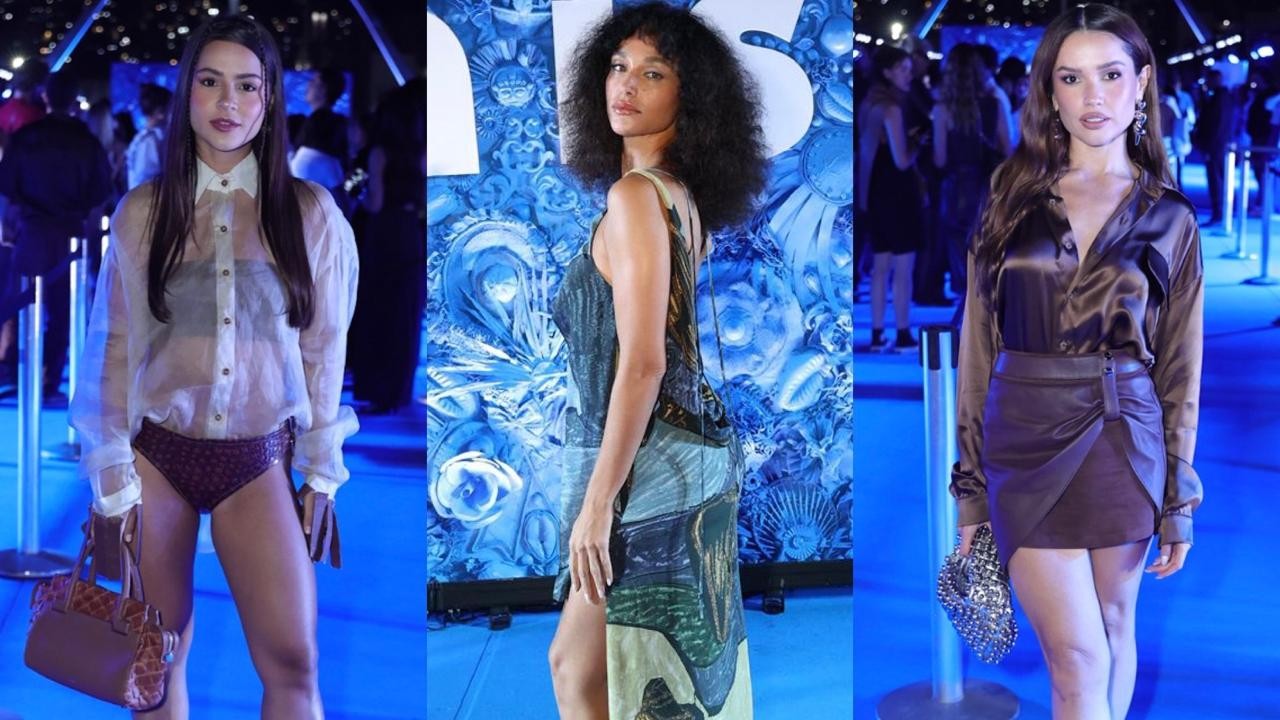 Tiago Iorc, Flávia Alessandra e mais: famosos prestigiam desfile da Misci na Sapucaí