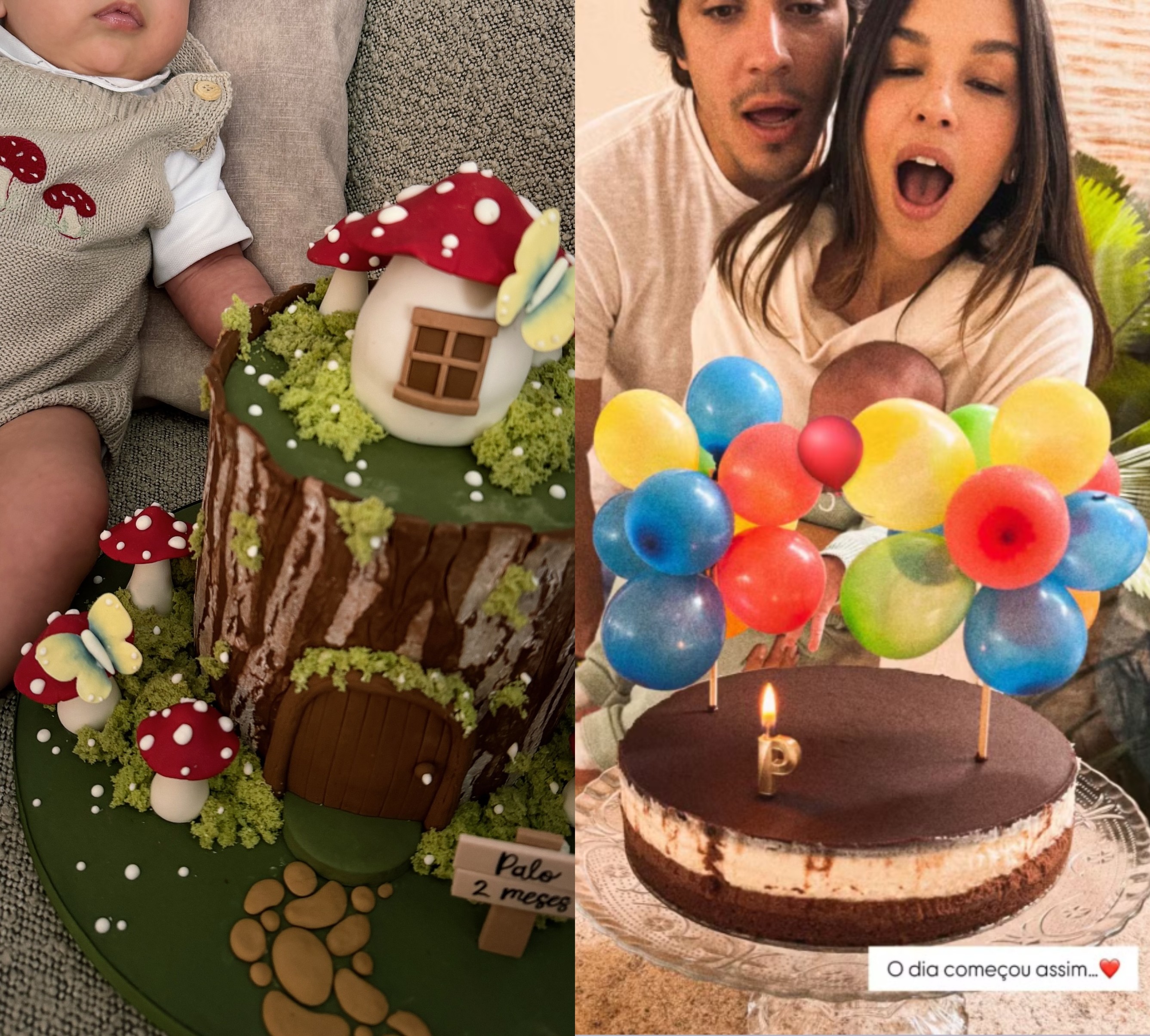Mariana Rios mostra preparativos do segundo 'mêsversário' do filho