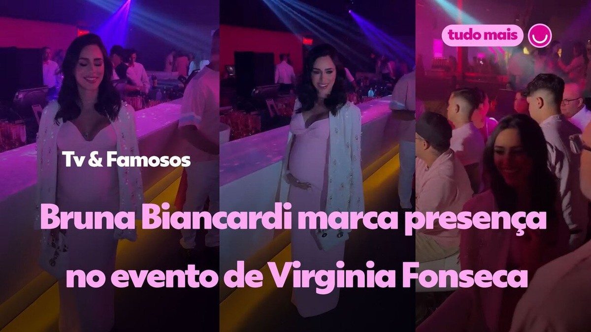 Bruna Biancardi Vai à Festa De Virginia Fonseca Na Véspera De Estreia ...