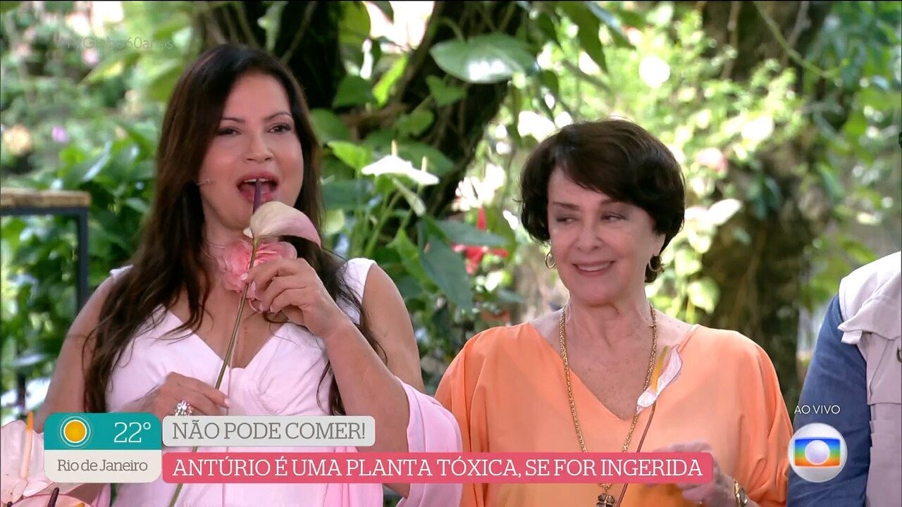 Isadora Ribeiro conta se a 'flor de Jorge Tadeu' era comida de verdade em cenas de Pedra Sobre Pedra