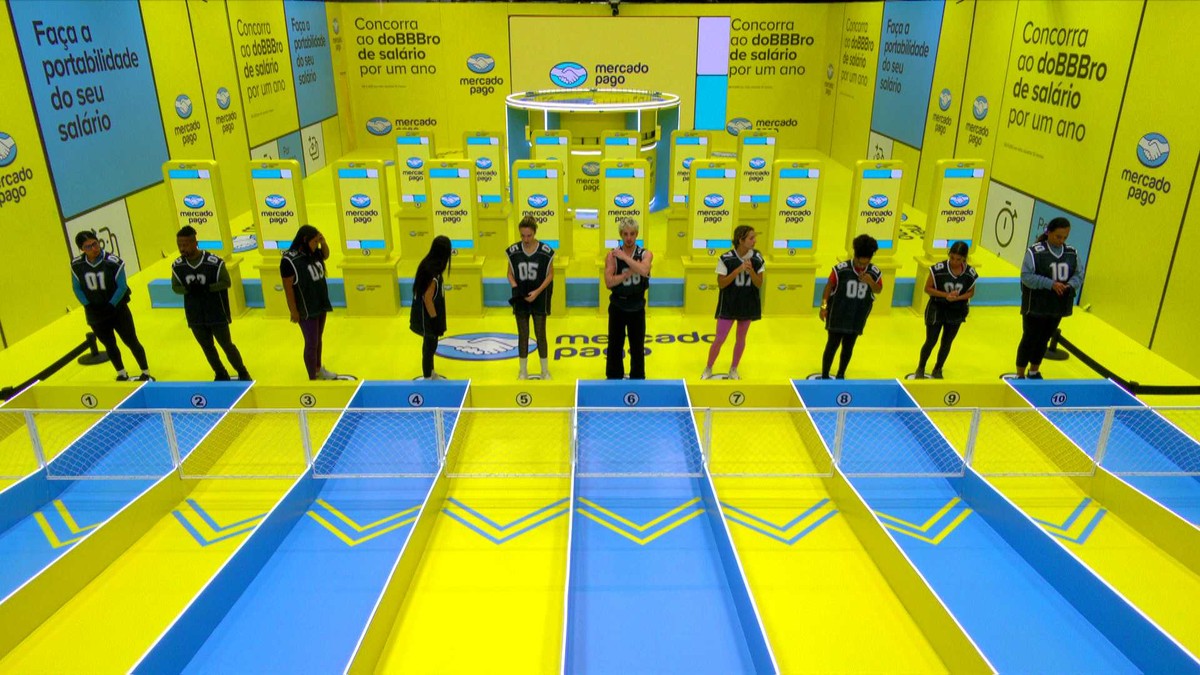 BBB 26: acompanhe a Prova do Líder e a Formação do décimo segundo Paredão