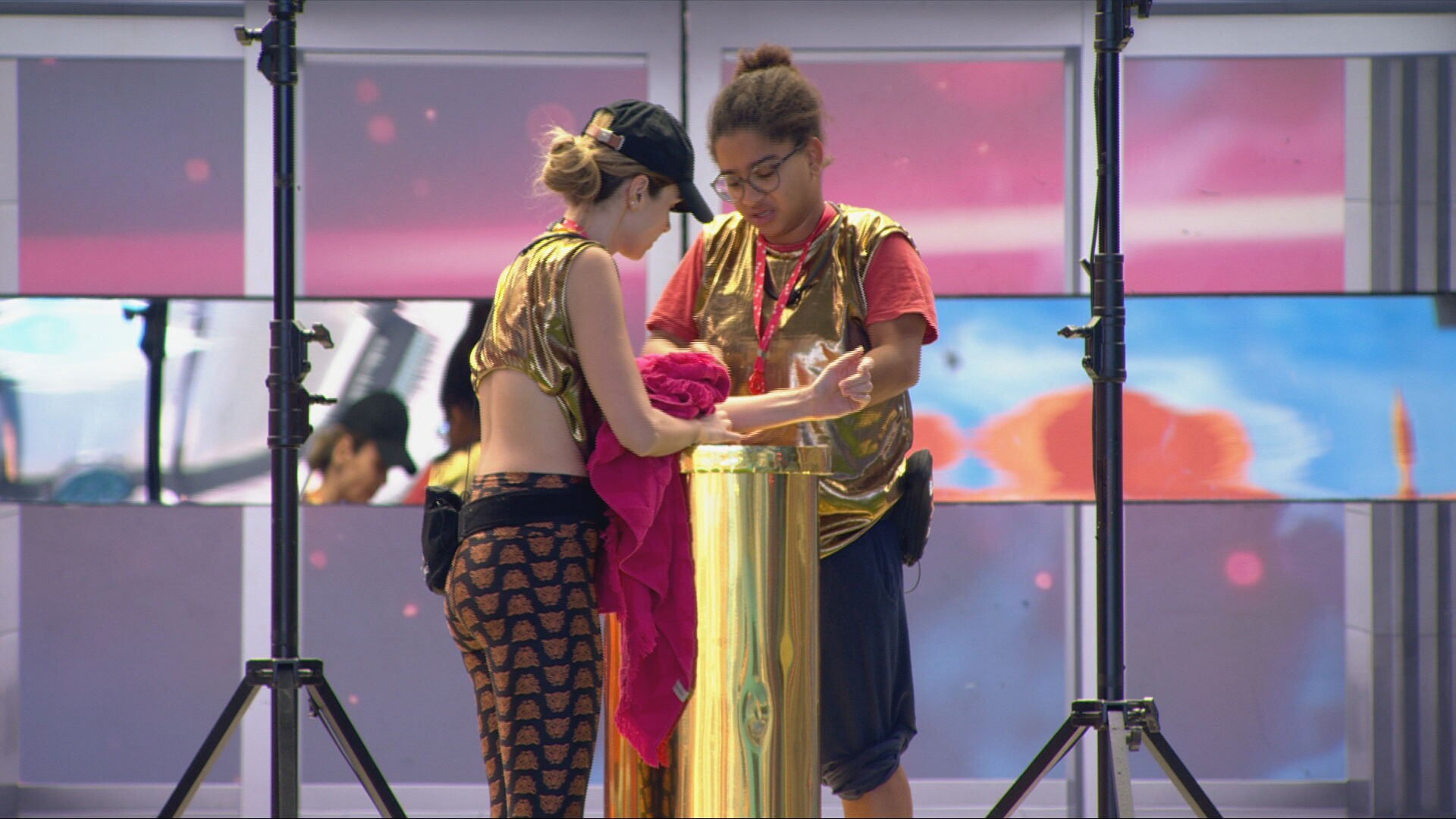 Participantes recebem aviso de que Castigo do Monstro está temporariamente suspenso