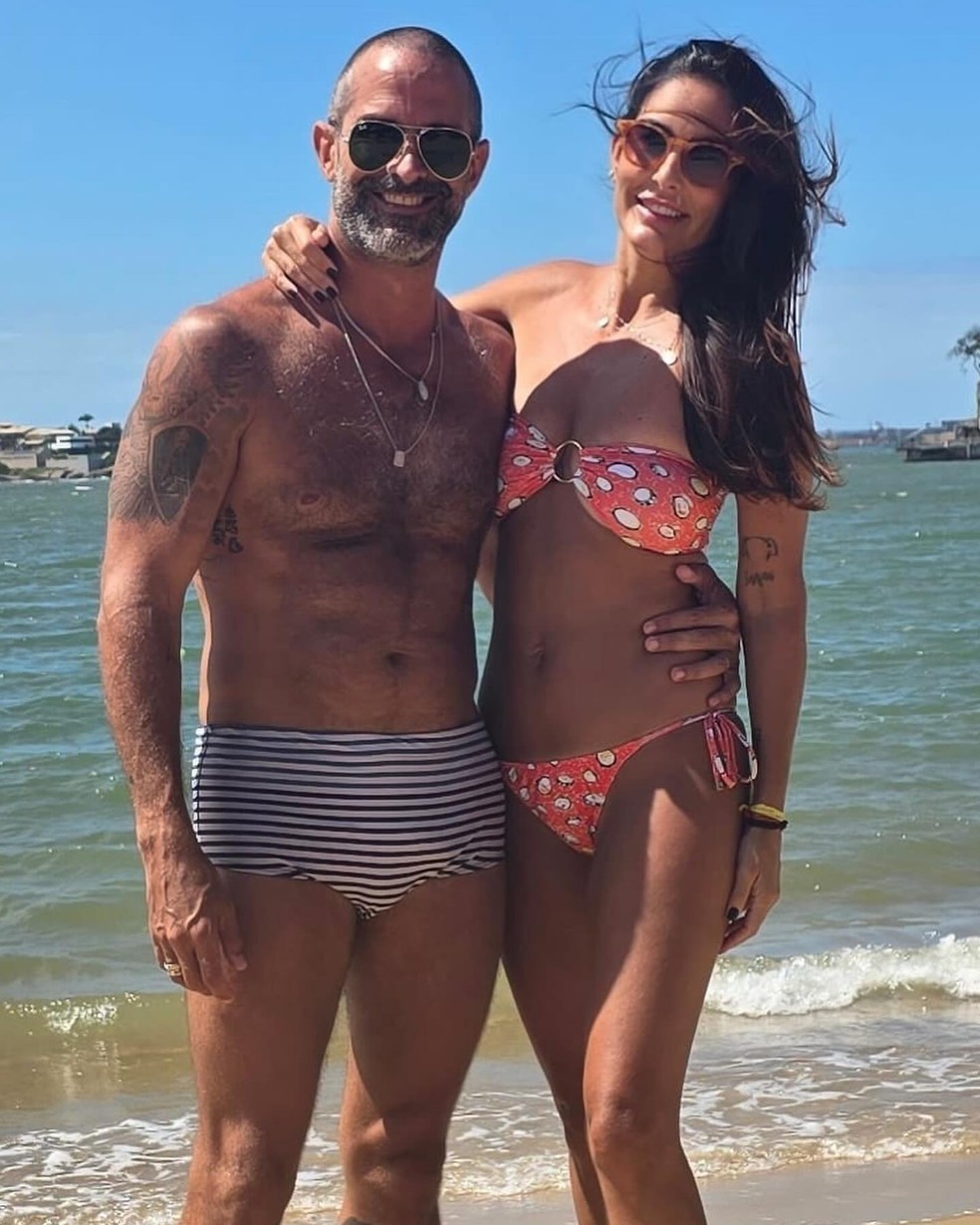 Iran Malfitano e Thaiza Hermeto — Foto: Reprodução Instagram