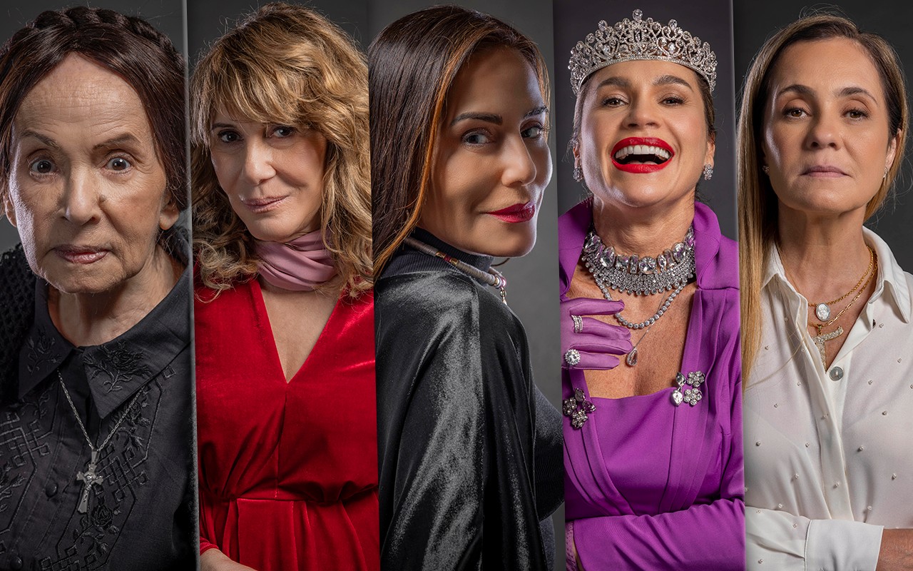 60 anos TV Globo: vilãs ganham um capítulo especial no show comemorativo