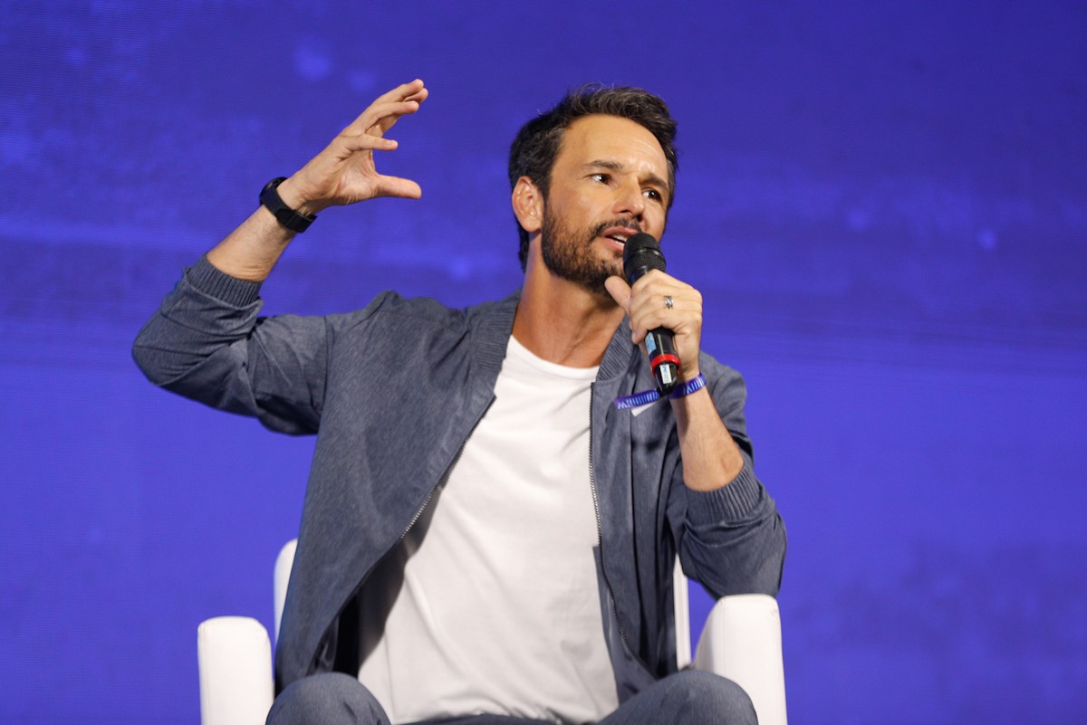 Rodrigo Santoro explica como mantém a privacidade nas redes: ‘Encontrar formas de fazer, mas sem me ferir’ | TV & Famosos