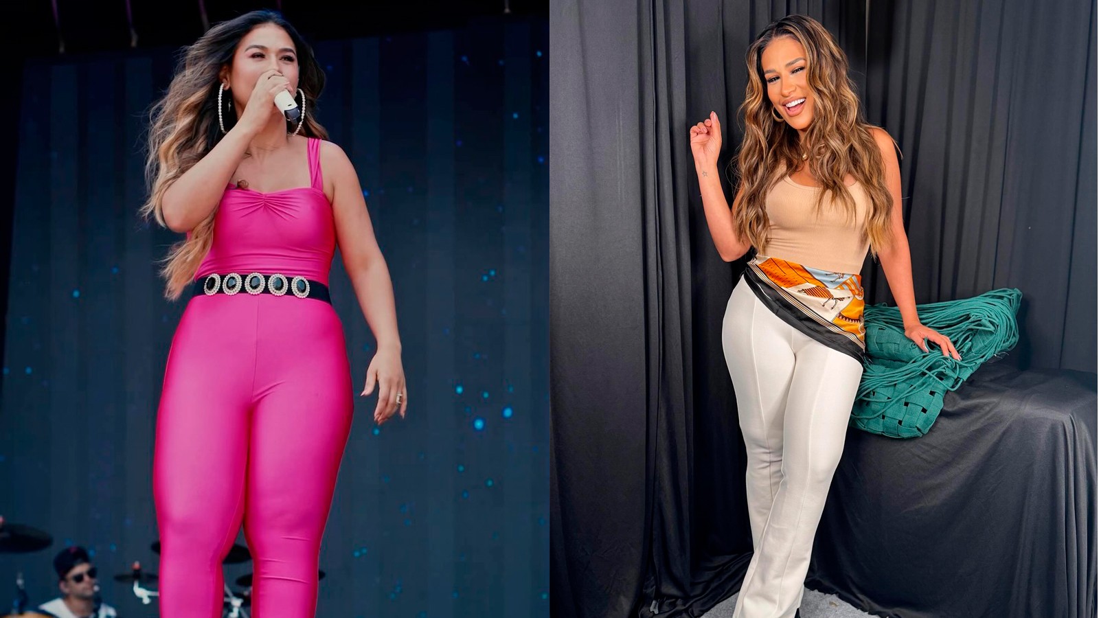 De Simone Mendes a Thais Carla, veja antes e depois de 10 famosos que perderam peso e impactaram