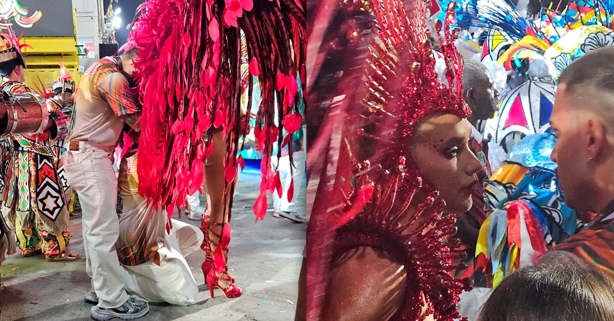 Virginia enfrenta problemas com costeiro de 12 kg: 'Pede pra alguém segurar, por favor'