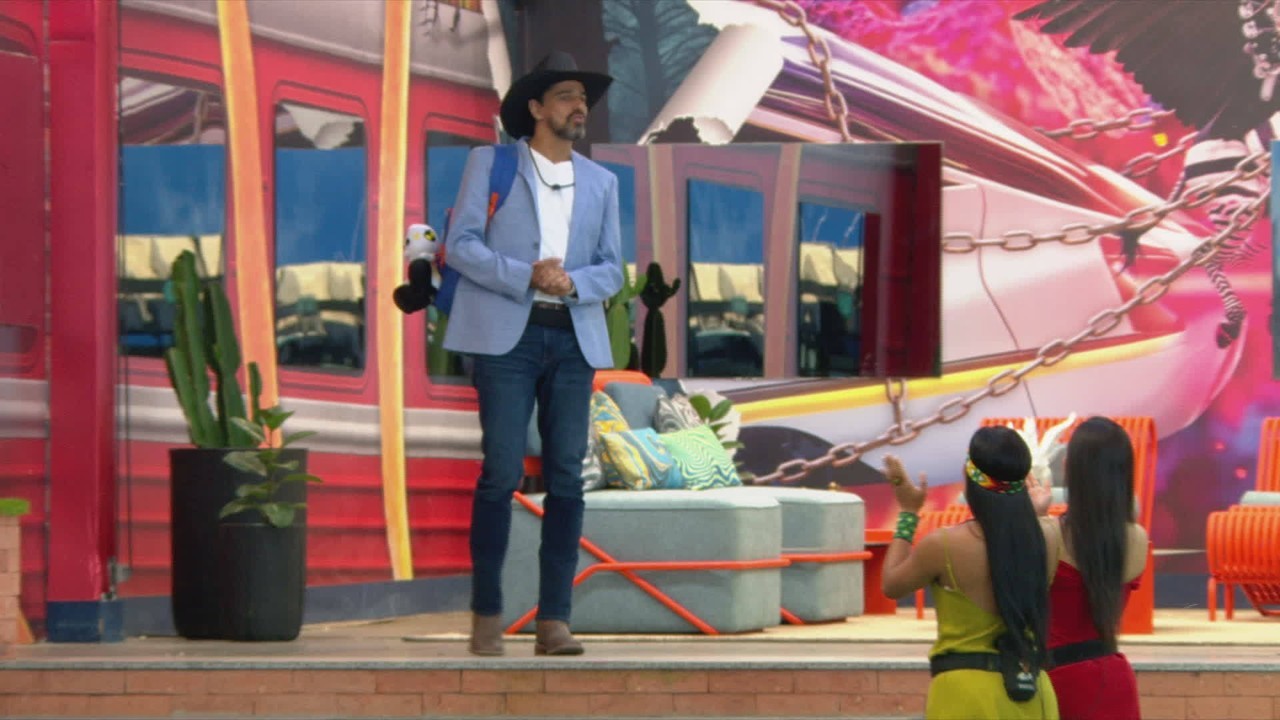 Eliminado, Alberto Cowboy se despede com discurso e cita Almir Sater; confira