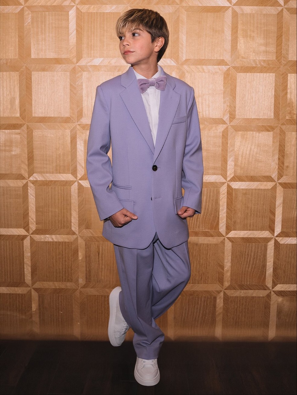 Sasha, filho de Shakira — Foto: Reprodução Instagram