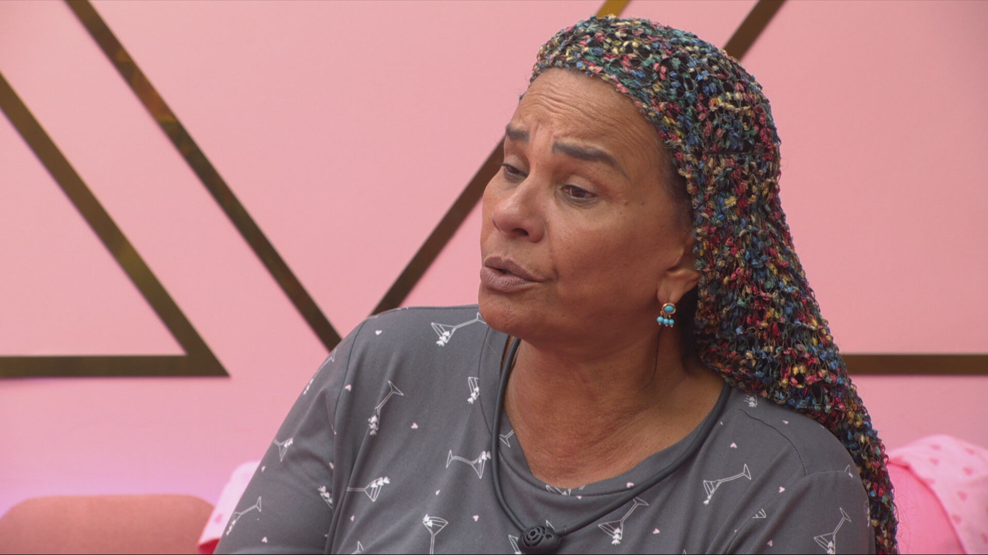 Solange Couto repercute discussão com sister com brothers: 'Pode ficar aborrecidinha'