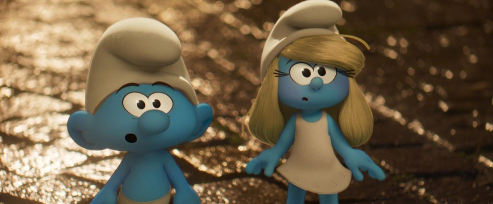Novo 'Smurfs' é reboot nostálgico que faz uma pergunta inusitada | Filmes |  gshow