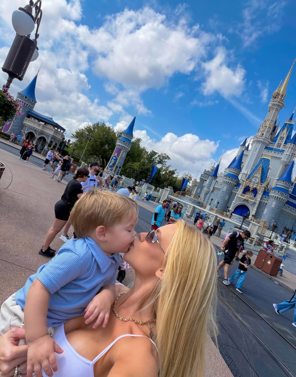 Virginia abre álbum de fotos de viagem em família — Foto: Reprodução / Instagram