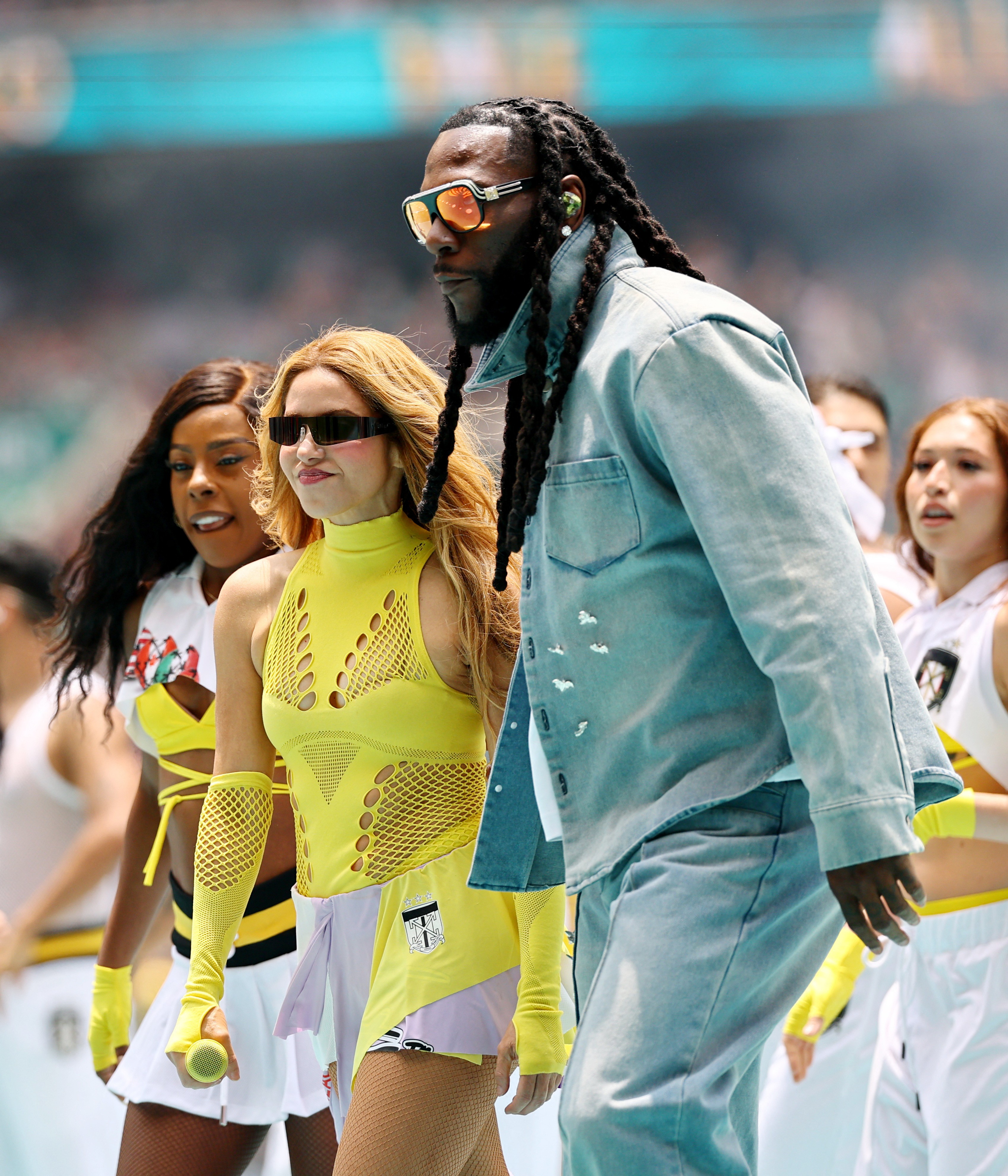Shakira brilha na abertura da Copa do Mundo 2026 com look ousado