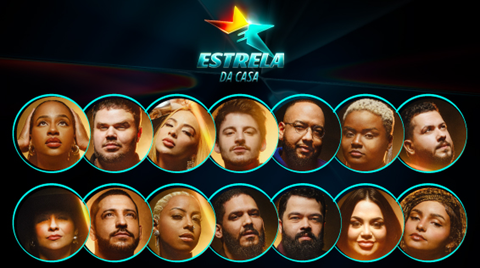 Imagem ilustrativa sobre Estrelas da Casa 2026 bate recorde: chega à segunda posição em engajamento e recebe Hanaya em pagode surpresa